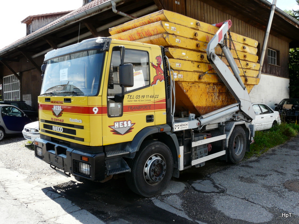 Iveco Muldentransporte in Münchenbuchsee am 07.08.2011