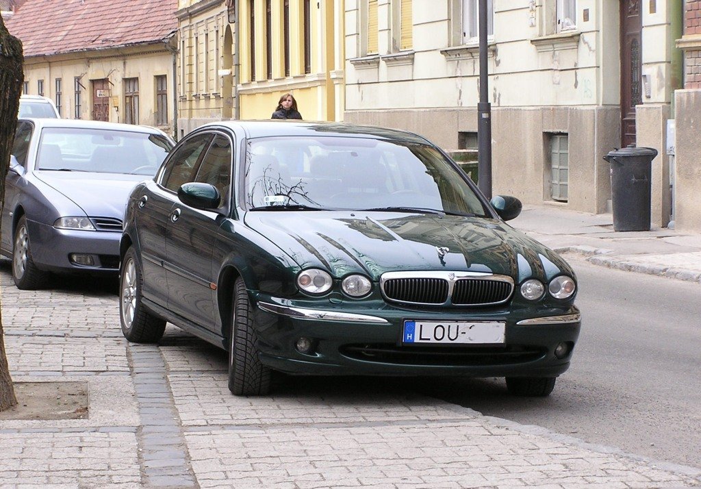 jaguar X-Type. Foto: 2009.03.24
