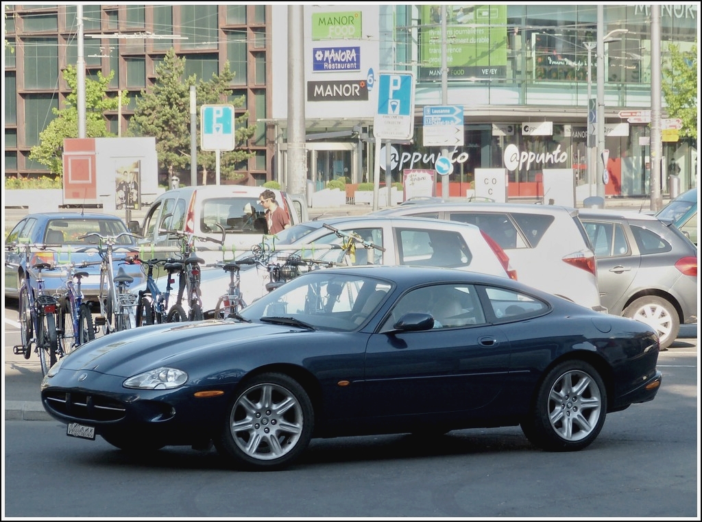 Jaguar XX8 gesehen am 28.05.2012.