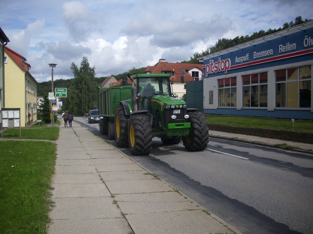 John Deere in Bergen am 08.08.2012