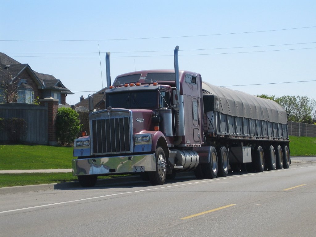Kenworth bei Toronto am 24.03.2010