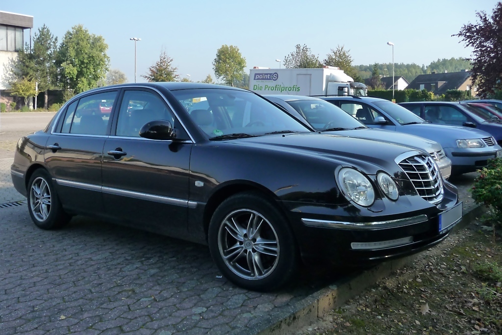 Kia Opirus Fotos Fahrzeugbilder.de