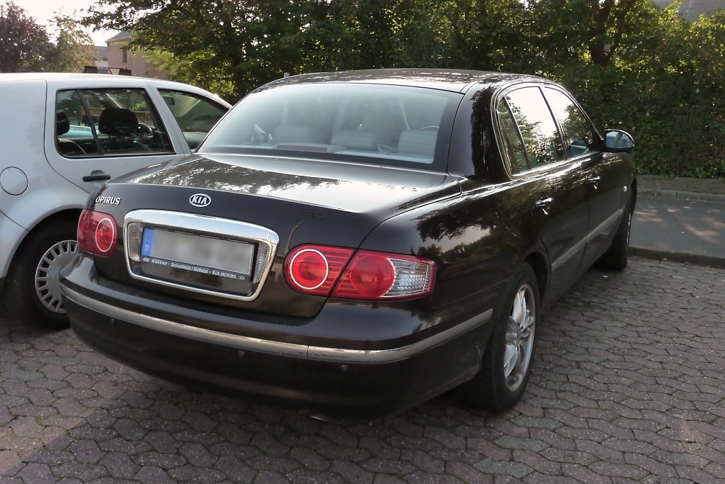 Kia Opirus Fotos Fahrzeugbilder.de
