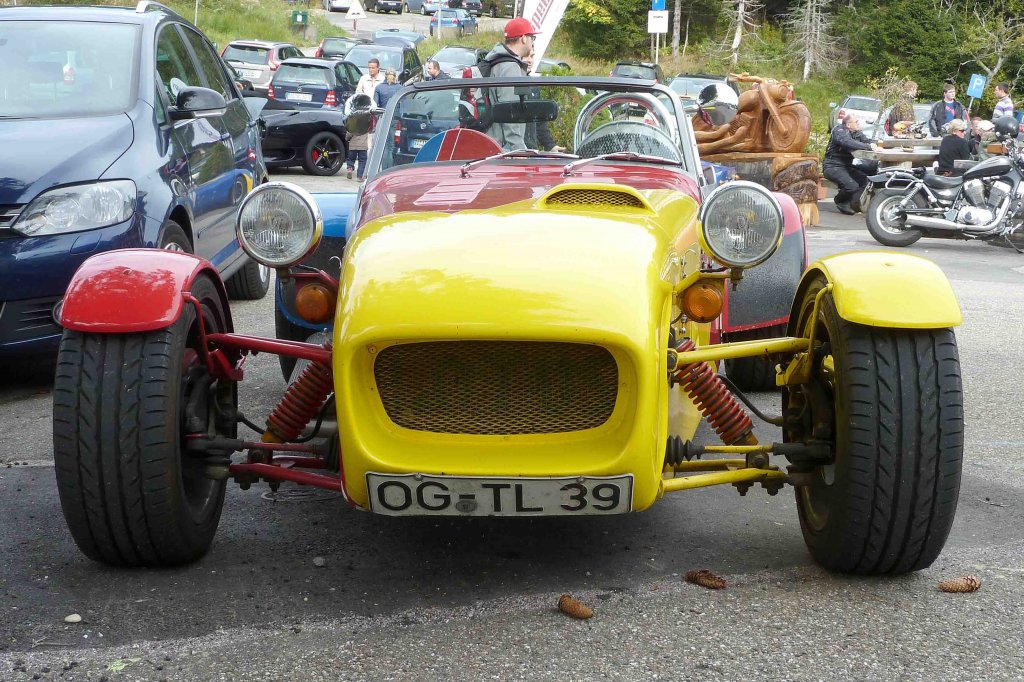 Kit-Car, gesehen an der Schwarzwaldhochstrasse im September 2012