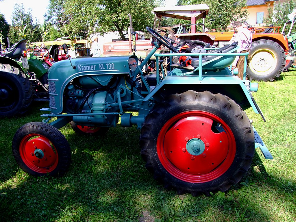 KRAMER KL130; 850ccm; wurde 1958/59 mit einer Auflage von 1455 Stck produziert; 120812