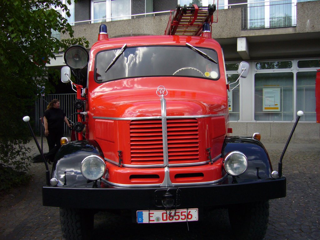 Krupp Widder S60 W3 Baujahr 1958. Oldtimertreffen des AC-Kettwig.
