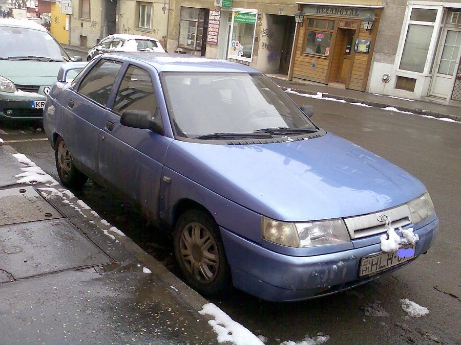 Lada 110.
Fotografiert: 22. 01. 2010.