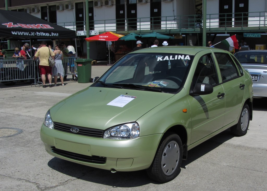 Lada kalina 2012