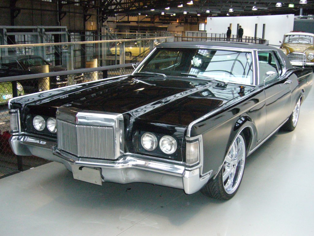 Lincoln Continental Mark III Coupe des Jahrganges 1969