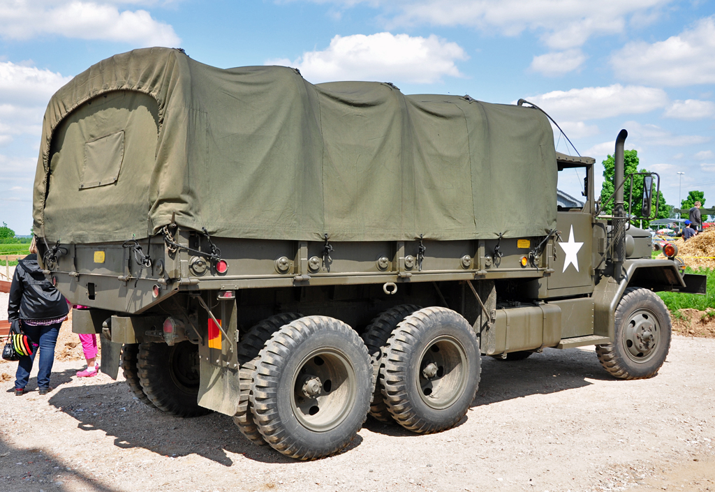 LKW 2,5 to der M35-Serie, ex US-Army, in Odendorf - 13.05.2012