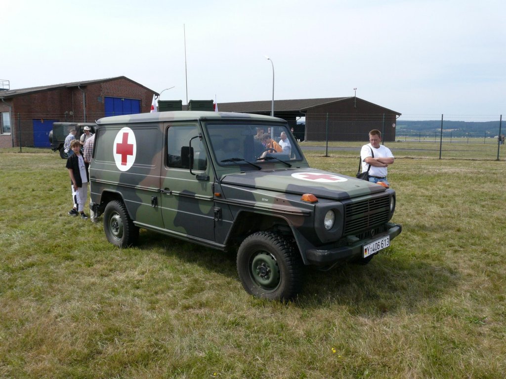 LKW gl leicht Wolf - Bundeswehr

aufgenommen am 17. August 2008 whrend des Tag der offenen Tr in der Heeresflieger-Kaserne Fritzlar