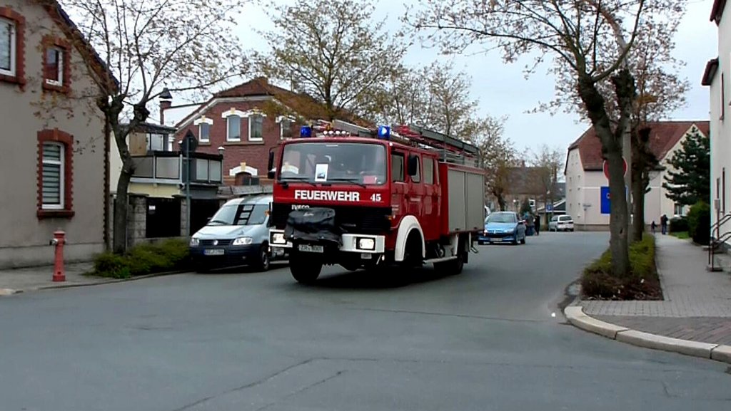 Lschgruppenfahrzeug LF 16/TS der Freiwillige Feuerwehr Zeulenroda. Foto 01.05.13