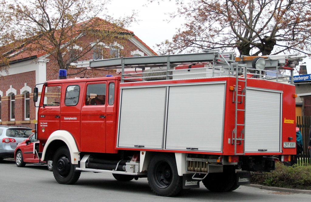Lschgruppenfahrzeug LF 16/TS der Freiwillige Feuerwehr Zeulenroda. Foto 01.05.13 