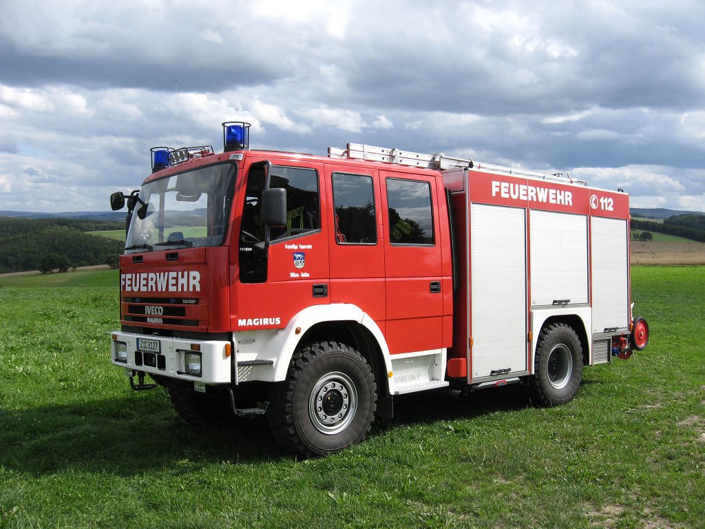 Lschgruppenfahrzeug LF 20 der Feuerwehr Wilkau-Halau/Sachsen www.feuerwehr-wilkau-hasslau.info