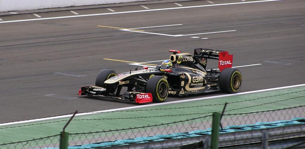 Lotus-Renault. Aufnahme: Freien Training am 29.07.2011 (Hungaroring.)