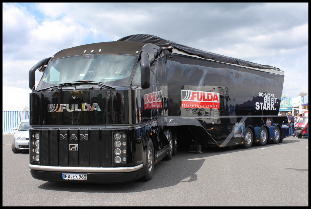 MAN FULDA Showtruck am 30.06.13 in Fulda Galerie