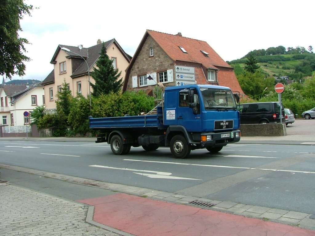 MAN L2000 (26.08.09, Bensheim).