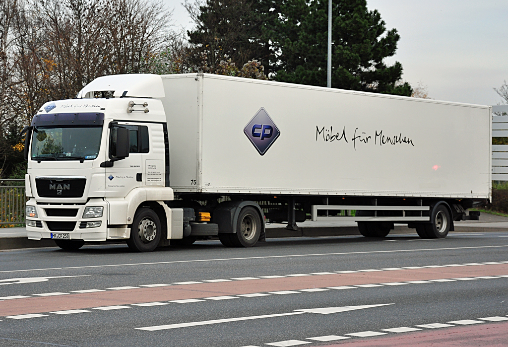 MAN TGS 18.320  C & C Logistics  in Euskirchen - 15.11.2010