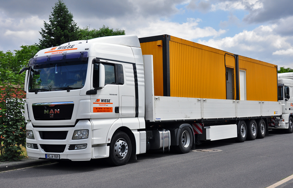 MAN TGX 18.440 Euro5 in Euskirchen - 24.07.2010