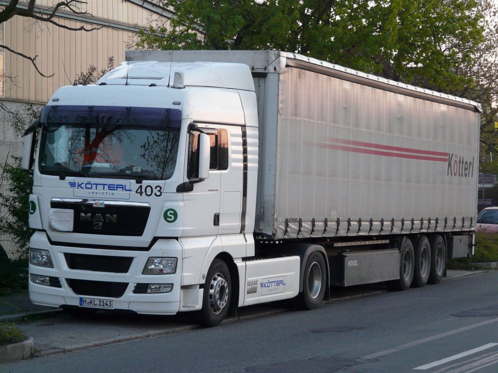 MAN TGX 18.440  Ktterl  abgestellt in Nrnberg, 17.04.2011