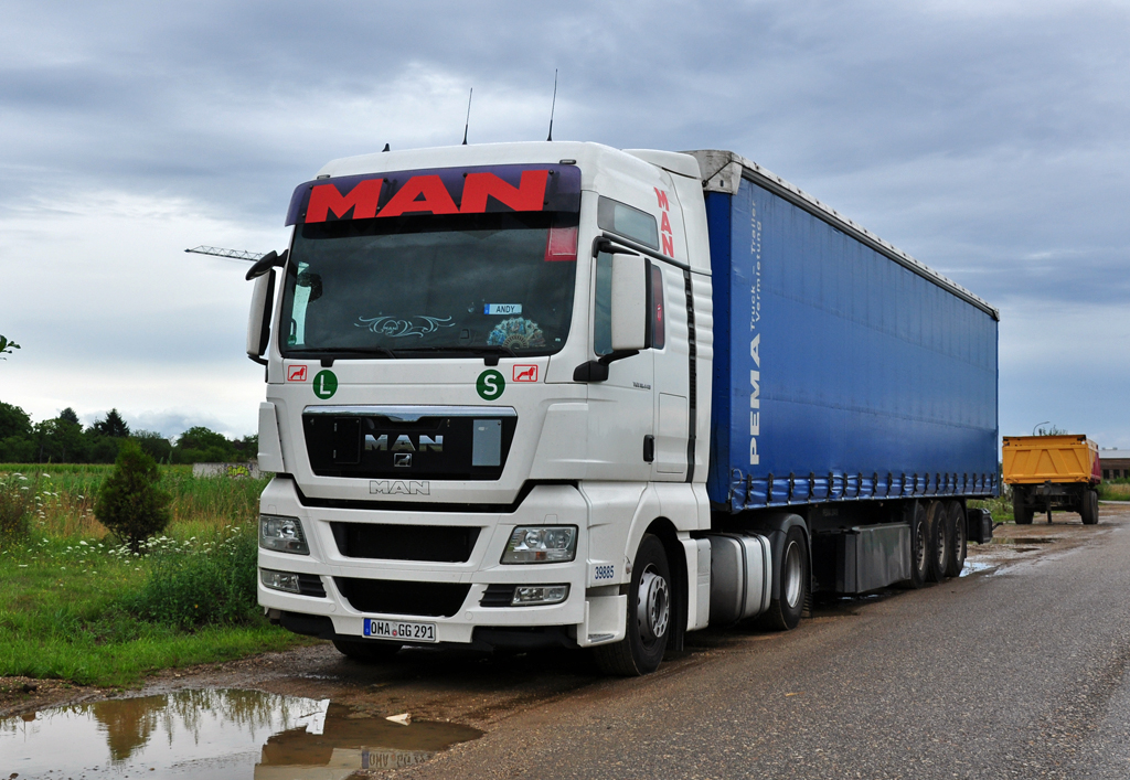 MAN TGX 18.440 in Odendorf - 06.08.2011