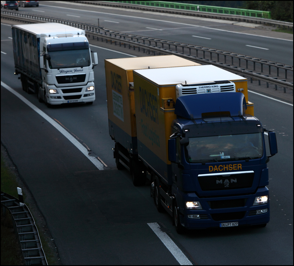 MAN TGX 26.440XLX von DACHSER. (22.07.2010)