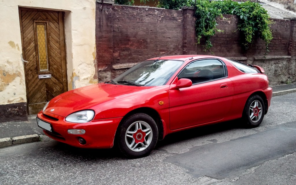 Mazda mx3 кабриолет