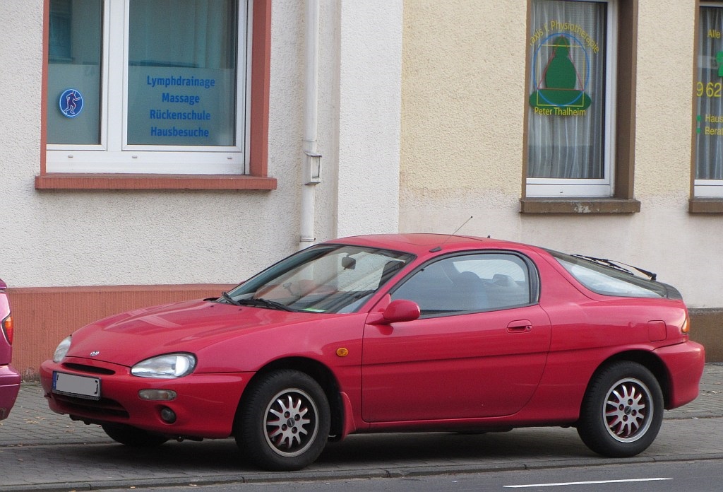 Mazda купе mx3