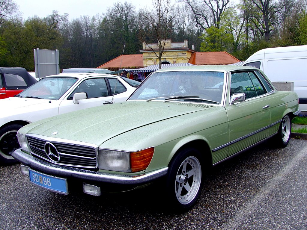 MB 350SLC (R107)Hubraum 3499ccm, wurde im Zeitraum von 1972-1980 produziert; 120415