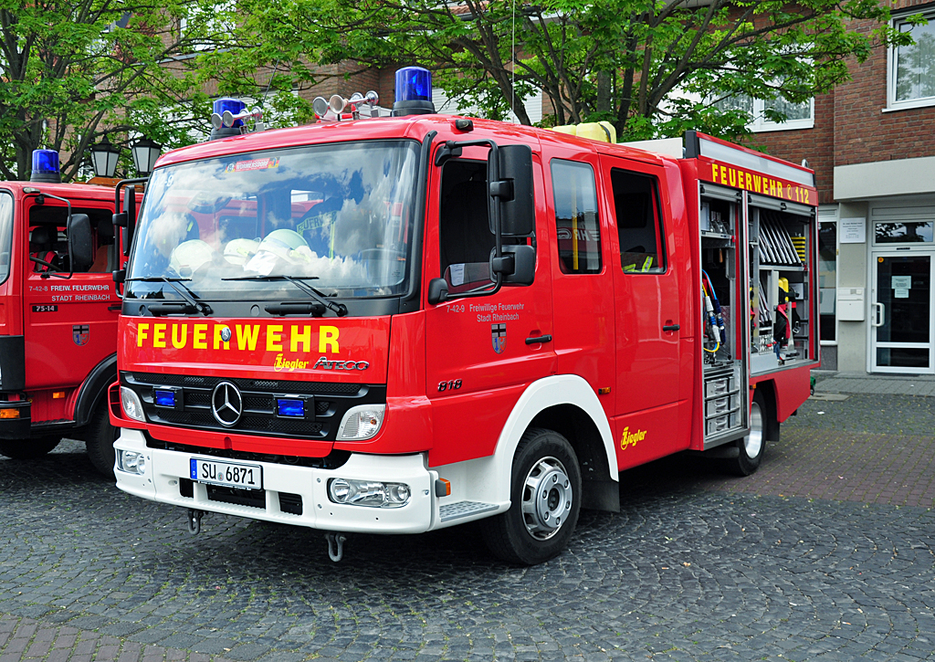 MB Atego 818 - LF 10-6 - Freiwillige Feuerwehr Rheinbach - 22.05.2011