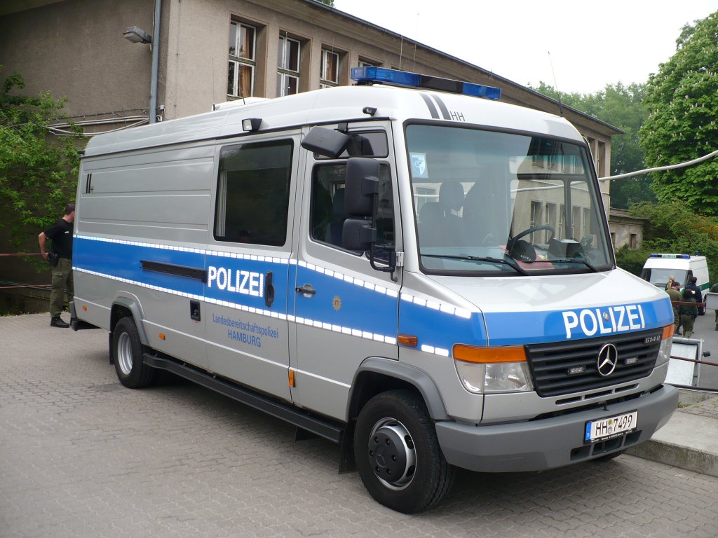 MB Vario der Landespolizei Niedersachsen im Mai 2009 in Hannover