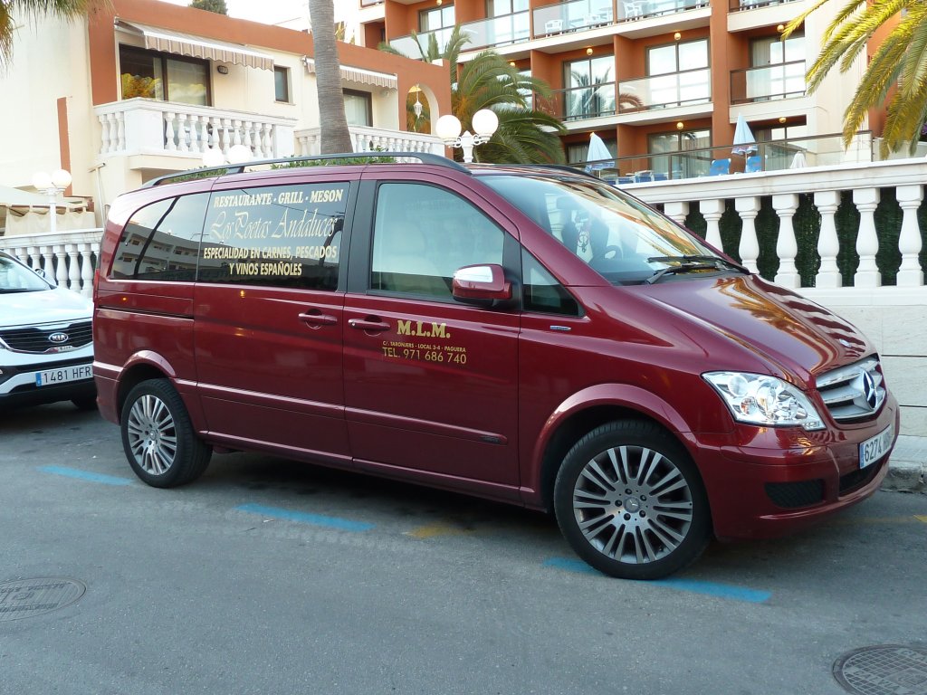 MB Viano in Peguera/Mallorca, April 2012