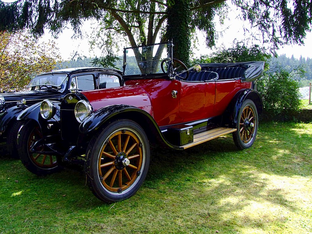 Mc-Laughlin, waren mit Motoren von Buick ausgestattet, und wurden im Zeitraum von 1908 bis 1922 gebaut;110821