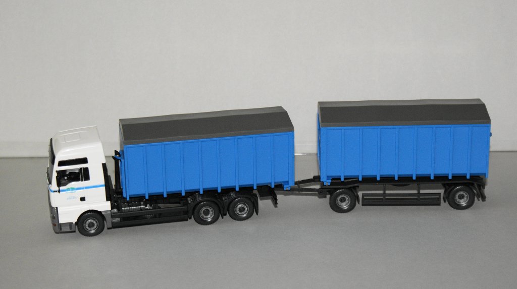 MEILLER Abrollkipper MAN TGA XXL