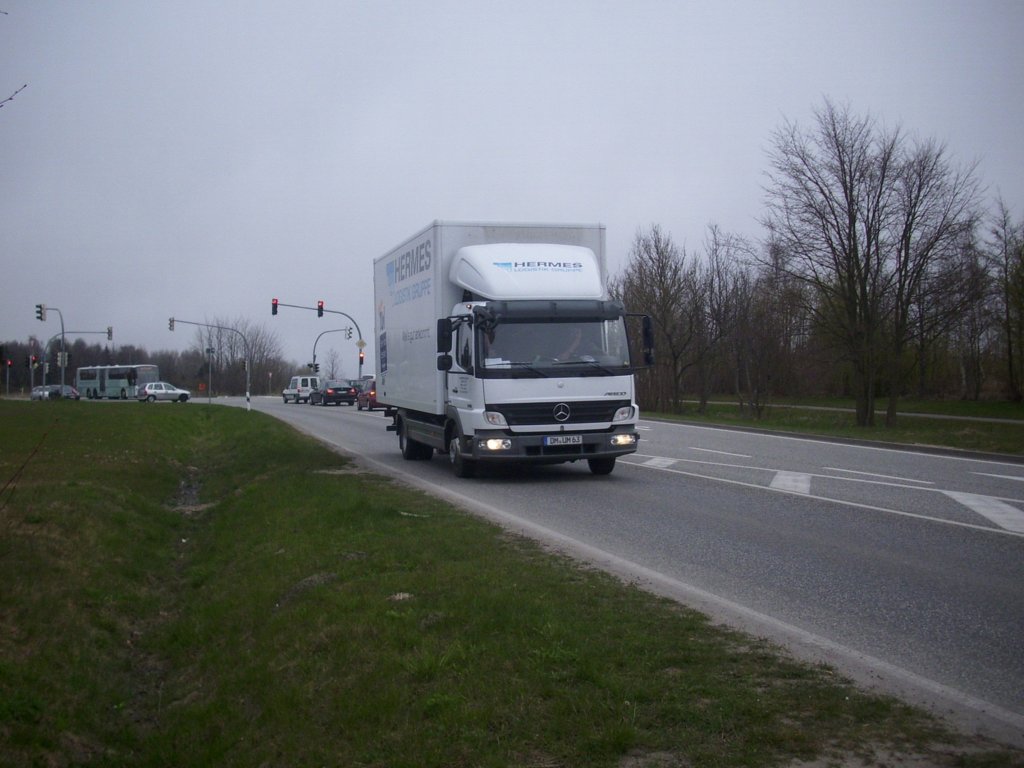 Mercedes-Benz in Sassnitz am 20.04.2012

