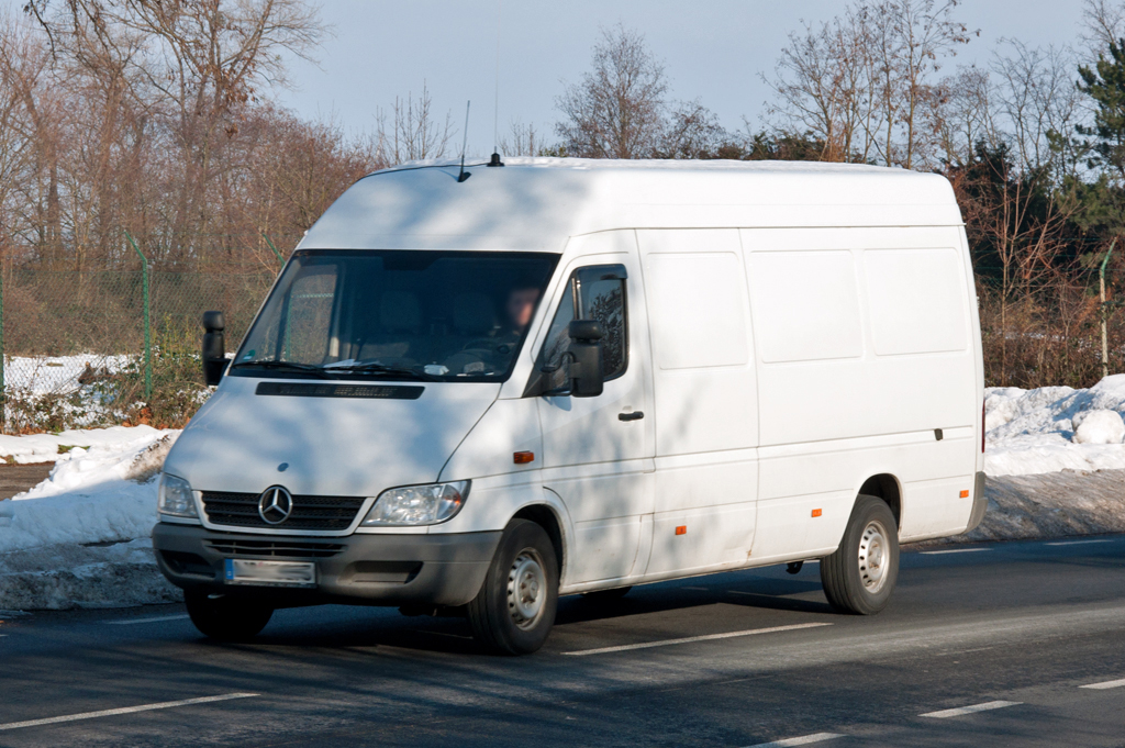Mercedes Benz Sprinter in Euskirchen - 05.01.2011