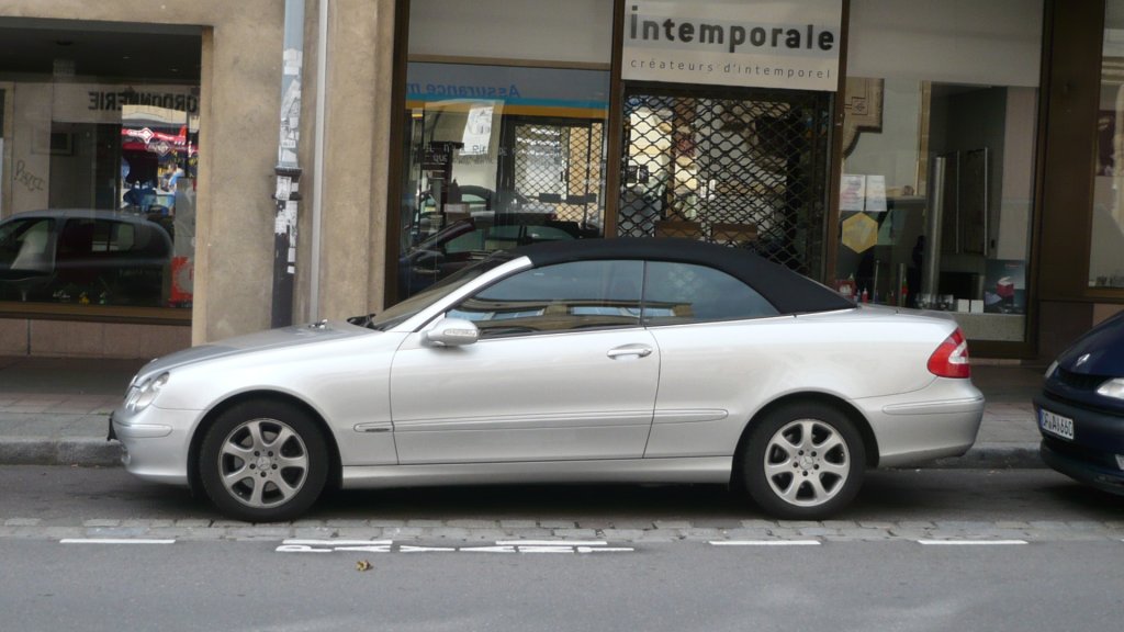 Mercedes CLK Cabriolet 01.06.10