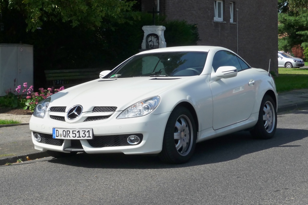 Mercedes SLK, 2011-08-21 