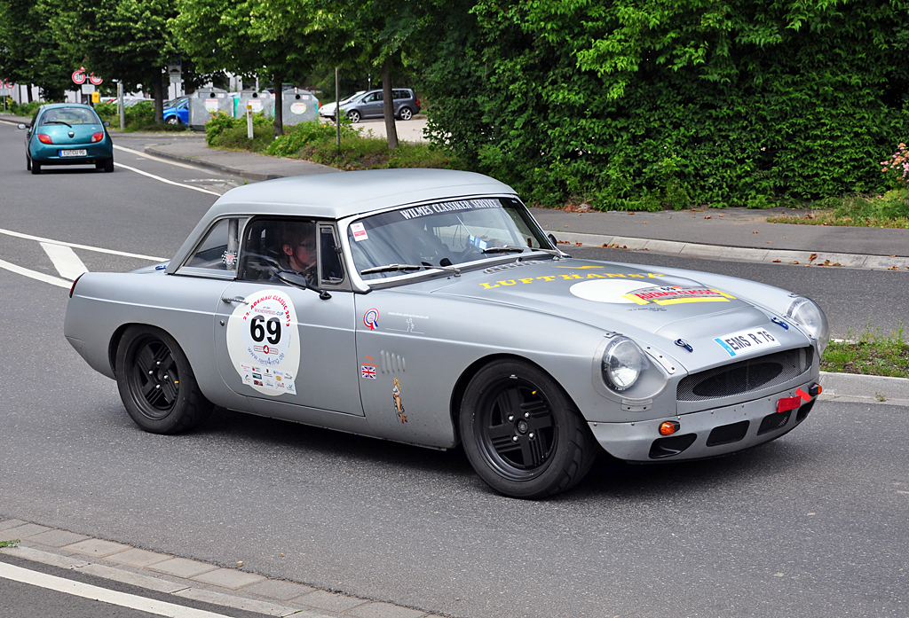 MGB Roadster Hardtop in Bad Mnstereifel - 21.07.2012