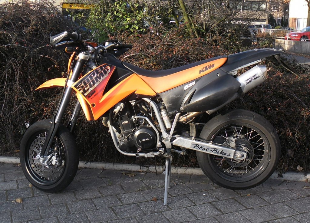 Motorrad in Lehrte, am 20.11.2011