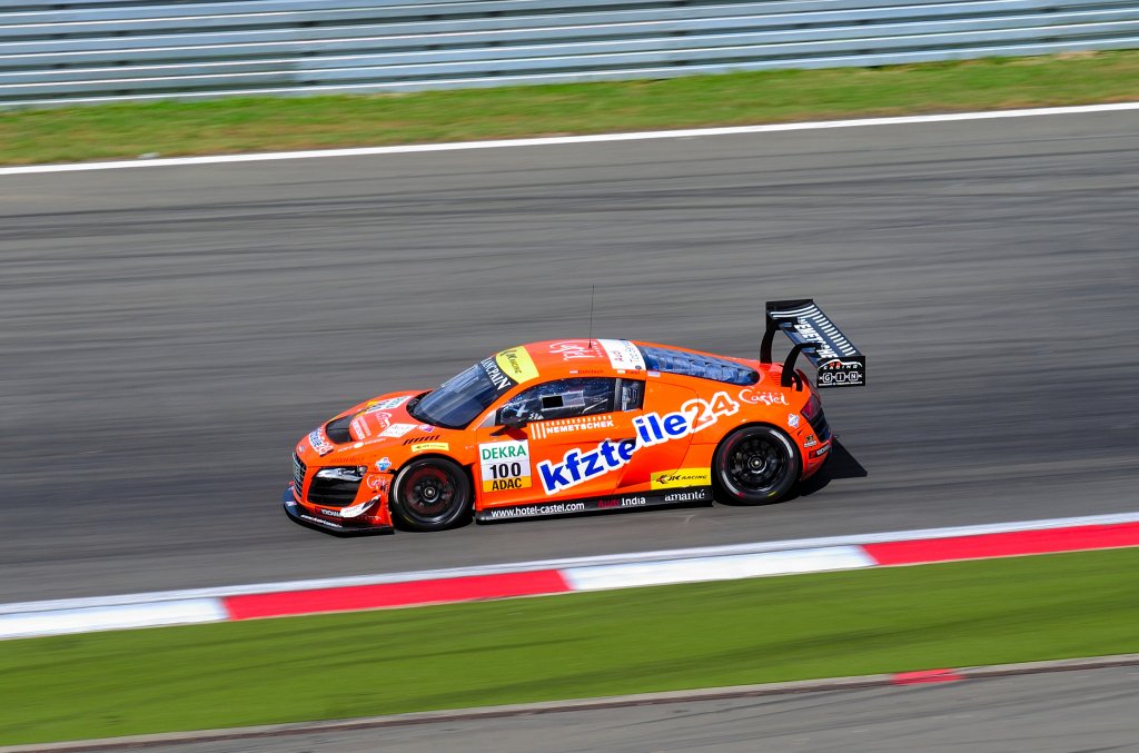MS RACING 
Audi R8 LMS ultra 
Fahrer Daniel Dobitsch / Aditya Patel
Beim ADAC GT Masters am 4.Aug.2013 Nrburgring