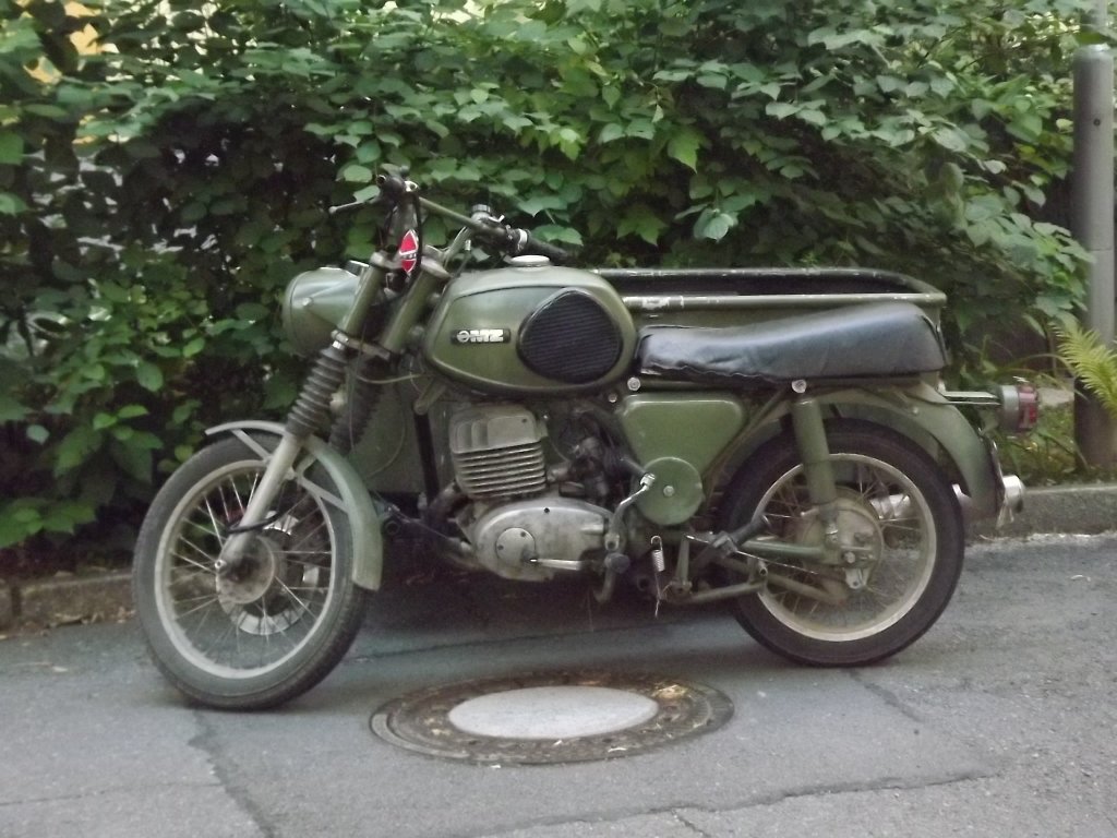 MZ TS 25/1 in am 02.08.2012 in Chemnitz