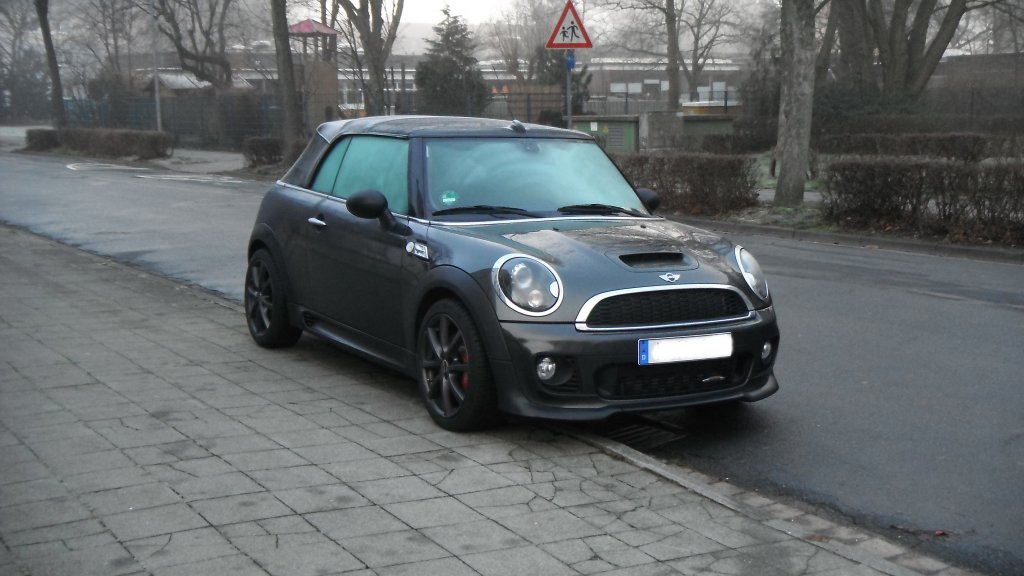 New Mini in Lehrte am 15.01.2012