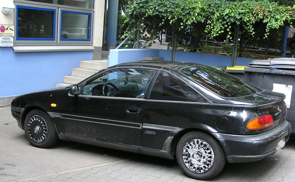 Nissan 100NX. Foto: juli 2010