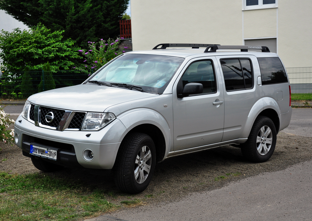 Nissan Pathfinder in Euskirchen - 10.07.2011
