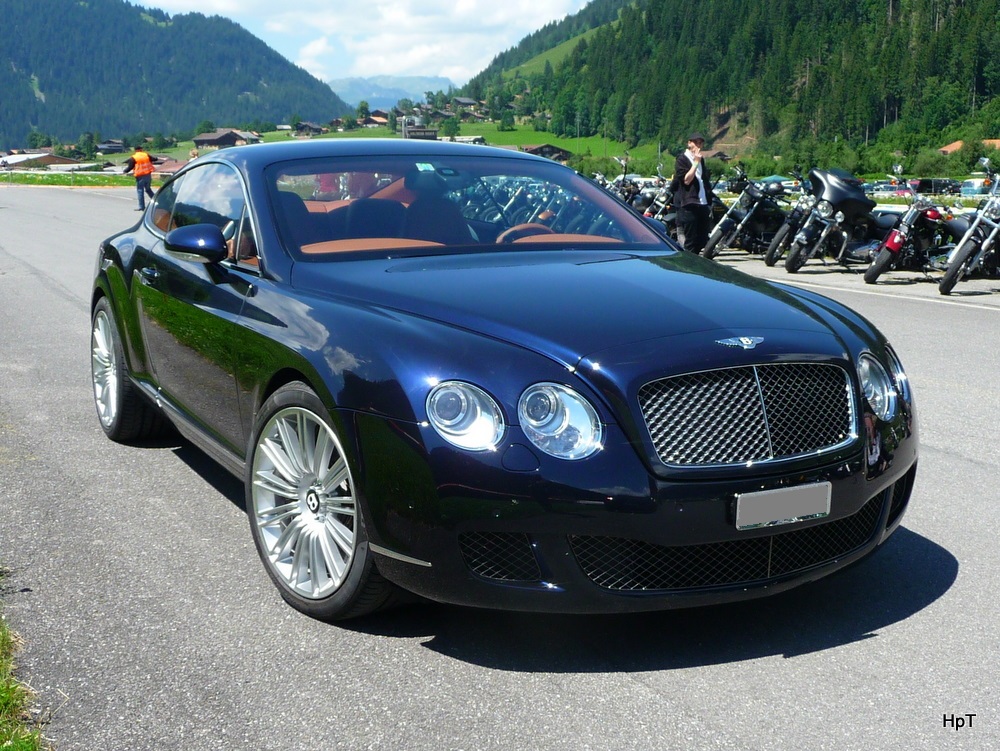 Nobelkutsche Bentley in St.Stephan am 02.07.2011