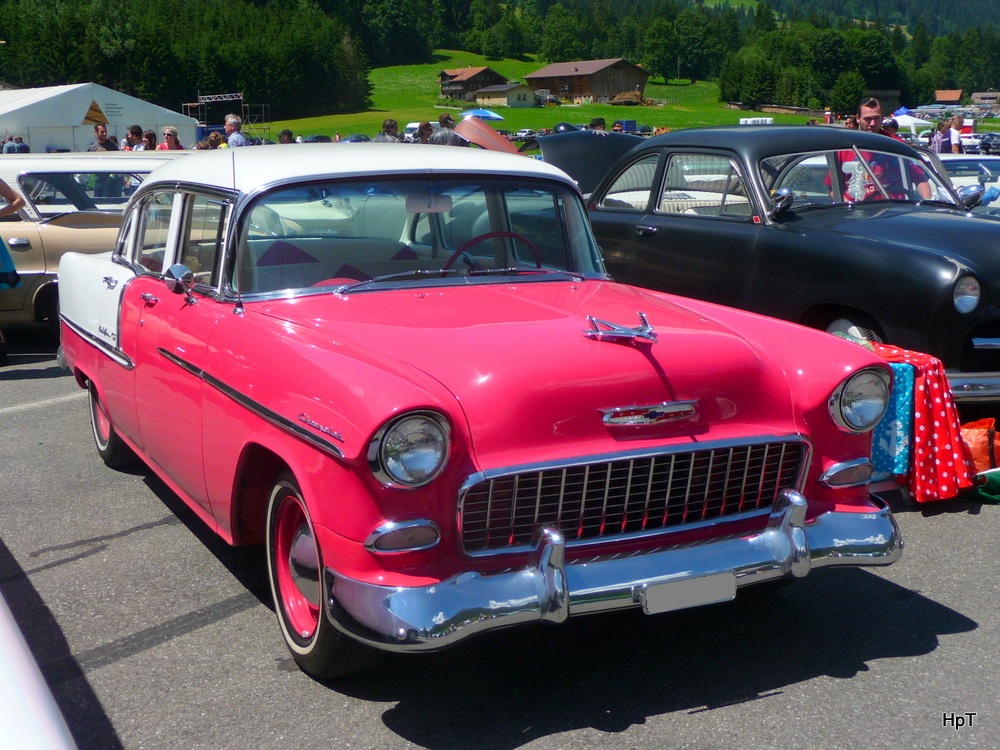 Oldtimer Chevrolet Bel Air in St.Stephan am 02.07.2011