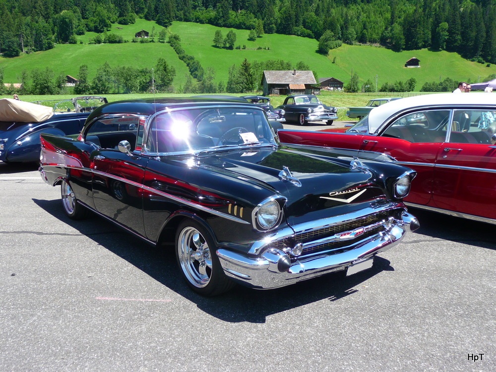 Oldtimer Chevrolet Bel Air in St.Stephan am 02.07.2011