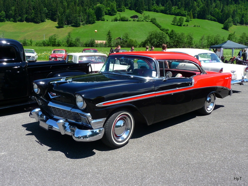 Oldtimer Chevrolet Bel Air in St.Stephan am 02.07.2011