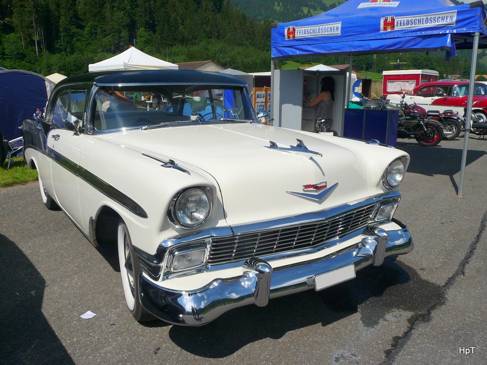 Oldtimer Chevrolet Bel Air in St.Stephan am 02.07.2011